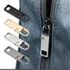 Tirante con cerniera staccabile da 4 pezzi/8 pezzi, accesso con cerniera di ricambio multicolore per Jeans e zaino, strumenti per cucire