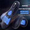 NONE Solette sportive traspiranti con assorbimento degli urti e deodoranti per scarpe da corsa, solette per piedi uomo donna, cuscinetti per massaggio e cura.