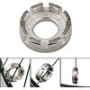 NONE 1PC strumenti chiave per raggi per bicicletta raggi per bici da strada chiave strumenti per ciclismo ruote in acciaio strumento MTB rimozione riparazione biciclette accessori bici