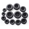 Trig Rain Cuscinetti auricolari per cuffie Copri cuscino in schiuma di pelle spugna 40mm 50mm 55mm 60mm 65mm 70mm 75mm 80mm 85mm 90 95 100 105mm 110mm