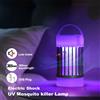 PARKSON Scossa elettrica Mosquito Killer Lampada UV Luce USB Anti Zanzara Trappola Per La Camera Da Letto di Campeggio Esterna Uso Uccide Guance Vespe Gnats