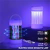 PARKSON Lampada elettrica antizanzare Luce UV Bug Zapper Trappola USB 5V Estate Scacciamosche Luce antizanzare Campeggio