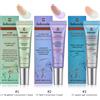 ibcccndc CC Cream Fondotinta Liquido Cambia Colore con Centella Asiatica, Fondotinta Coreano ad Alta Copertura, Crema Base per il Viso