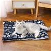 XIANGYANGHUA Tappetino per gatti addensato Tappetino per gatti in flanella traspirante Cuscino morbido per cani per cani di piccola taglia Coperta invernale calda per gatti