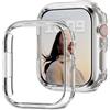 SNQP Cover per Apple Watch Custodia 45mm 41mm 44mm 40mm 42mm 38mm 46 49 mm Accessori Protezione per PC paraurti iWatch Series 8 7 SE 6 5 4 3 9