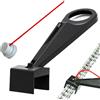 NONE Applicatore di lubrificazione per catena per motocicletta Accessorio per pulizia catena di cera per catena Attrezzo spray per oliatore per catena per moto