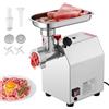 SucceBuy Tritacarne 4,5 libbre-9,2 libbre/min Capacità tritacarne elettrico con piastra per macinazione a lama Macchina per salsicce per cucina domestica