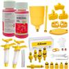 NONE Freno della bicicletta Olio Minerale 60ML Bici Freno A Disco Idraulico Kit di Spurgo Olio Per SHIMANO TEKTRO SRAM NUTT Serie Strumenti di Riparazione Freni