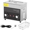SucceBuy 2/3/6/10/15/30L Pulitore ad ultrasuoni con timer del riscaldatore per strumenti da laboratorio Parti metalliche Carburatore Ricambi auto in ottone Parti del motore