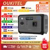 OUKITEL P800E Stazione di Alimentazione Portatile 800W, Generatore Solare 512Wh con Batteria LiFePO4, Backup Domestico, Campeggio all'Aperto, Alimentazione Mobile