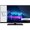 Telefunken TE32750S38YXD 32" HD Ready LED TV, DVB-T2/S2, 3 HDMI, USB, Hotel Mode, Classe Energetica E, Nero