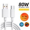 TekaGene Per Realme USB Tipo C Cavo Cavi Del Telefono 65w 80W Carica Super Veloce Super Dardo Vooc per Realme 12 13 14 pro 9i Neo GT V60 OPPO