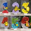 Potdemiel Candela Pokemon Numero 0-9 Candela da calcio Decorazione torta Pikachu Ragazzo Festa di compleanno per bambini Regalo per decorazioni per baby shower