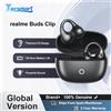 realme Versione globale realme Buds Clip Auricolari Design Titanium-Fit 5,3 g Leggerissimi come carta Algoritmo NextBass Al Translator Suono potente