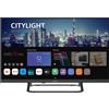 SMARTTECH Smart Tech 24" HD Smart TV WebOS - 24HW01V LED Television, WiFi, DVB-T2/S2/C, HDMI, USB, Compact Smart TV for Bedroom