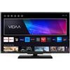 Toshiba 32" Full HD Smart TV VIDAA - 32LV3E63DA DLED Television, WiFi, HDR, DVB-T2/S2/C, HDMI, USB Smart TV
