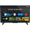 Toshiba 40" LED 1080p Smart TV VIDAA - 40QV2F63DA Quantum Dot TV, HDR10, WiFi, DVB-T2/S2/C, HDMI, USB