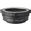 XPimage Anello Adattatore per Obiettivi XPIMAGE Compatibile con Obiettivi Canon EOS EF per Fotocamere Cinema Leica SL o Panasonic S5 L