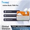 realme Auricolari - Versione globale realme Buds T500 Pro Auricolari 50dB Cancellazione adattiva del rumore IP55 Auricolari wireless