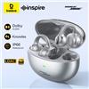 BASEUS Auricolari wireless Baseus Inspire XC1 Sound by Bose con clip per l'orecchio, Bluetooth 6.1, auricolari open-ear, 4 microfoni, auricolari a clip.