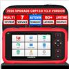 LAUNCH Scanner OBD2 LAUNCH CRP123i V3.0, Strumento Diagnostico per Motore, ABS, SRS/AT, con 7 Servizi di Reset, Aggiornamento Gratuito