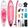 Puluomis Tavola Sup Gonfiabile Stand Up Paddle Tavola 15cm Spessore Da Surf 150 kg