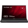 ViewSonic VA1650 Monitor USB-C portatile leggero da 16