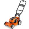 Husqvarna Rasaerba Husqvarna Giocattolo Sparabolle con Luci Suoni e Pulsante Avviamento 3+