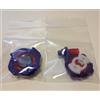 TOMY Beyblade X BX-00 Cobalt Drake 4-60F Metal Coat Blue TakaraTomy senza scatola ...