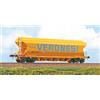 NME BLACKSTAR BS10026 VERONESI tramoggia Tagnpps 101m³ livrea gialla