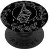 BoredKoalas Goth Moon Bat Line Retro Vampiric Dark Dwellers Goth Lover Gift PopSockets Supporto e Impugnatura per Smartphone e Tablet