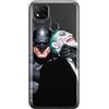 ERT GROUP custodia per cellulare per Xiaomi REDMI 9C originale e con licenza ufficiale DC, modello Batman i Joker 001 adattato in modo ottimale alla forma dello smartphone, parzialmente trasparente