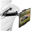 Carehabi porta tablet auto, porta tablet auto estensibile per iPad Pro 12.9/11/Air/Mini, Samsung Tab, Switch, Fire HD e dispositivi da 4-12.9"