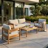 Milani Home ERNY - salotto struttura in alluminio