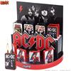 Champ High ACCENDINI ORIGINALI AC/DC UFFICIALI : EXPO 12 PEZZI ACCENSIONE PIEZO ELETTRICA | IDEA REGALO AMANTI MUSICA ROCK BAND