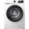 Hisense Lavatrice 10 Kg Classe A Centrifuga 1400 giri Profondità 59 cm Inverter Funzione Vapore - WF1Q1041BW