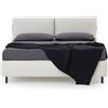 Nuvola Letto imbottito Picasso - Contenitore 120x190 / White