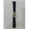 Citizen CINTURINO ORIGINALE OROLOGIO "CITIZEN" ANSA 20 MM SCAMOSCIATO NERO- NUOVO
