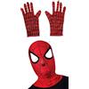 Rubie's Marvel - i-32985 - Kit con Passamontagna e Guanti, Motivo Spider-Man, Taglia Unica