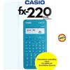 Calcolatrice scientifica Casio FX-220PLUS 2nd Edition Azzurro