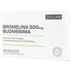 ZUCCARI Srl Bromelina 500 Buonissima - Zuccari - Integratore per favorire il drenaggio e la digestione 30 Compresse