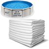 Blue Wave NL126 24' Rotondo Gorilla Fondo Pavimento Imbottitura