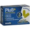 Earplug - Scudo Tappi Plus Confezione 3 Paia