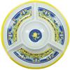 BRANDANI Ciotola Coppa Antipastiera Citrus Blu 30,5cm Melamina