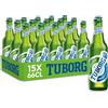 , Cassa Con 15 Bottiglie Da 66Cl, Birra Lager, Gusto Fresco E Dissetante, Gradaz