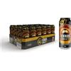 Strong Ale - 24 Lattine Da 50 Cl, Birra Bionda Doppio Malto Con Riflessi Dorati,