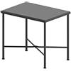 Unopiù Tavolo basso fisso IGEA in ferro da 52x38 cm - IN PROMOZIONE FINO AL 6/07