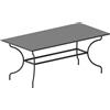 Unopiù Tavolo allungabile IGEA in ferro da 180(240)x90 cm - IN PROMOZIONE FINO AL 29/06