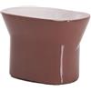 Unopiù Sgabello basso EGADI in cemento smaltato - IN PROMOZIONE FINO AL 29/06