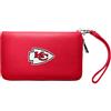 Little Earth Productions Littlearth - NFL Denver Broncos Zip Organizer da Donna in Pelle, Navy, Donna, 300901-CHIE-LRED, Light Red, 8 x 4 x 1